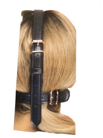 Hovedsele Med Silikone Gag Fra Bad Kitty