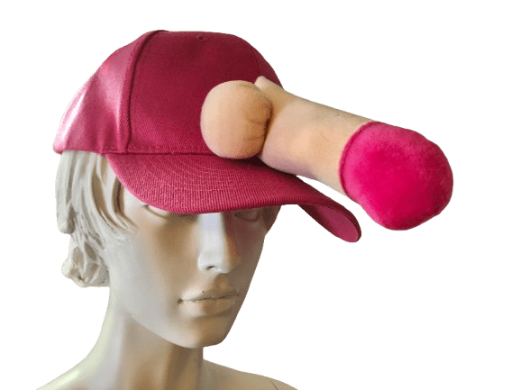 Kasket med Penis i Plyds