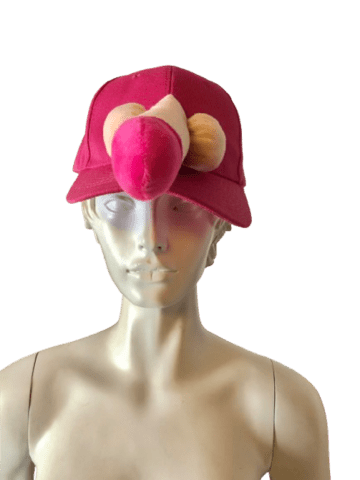 Kasket med Penis i Plyds