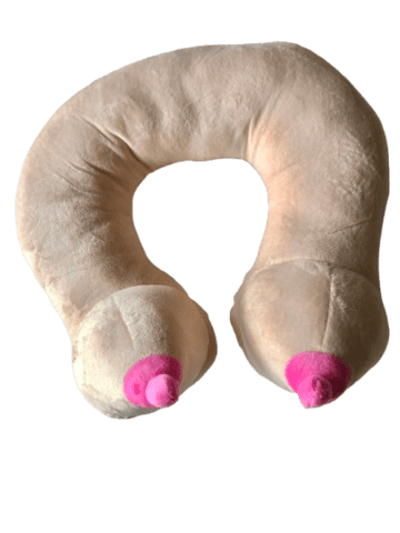 U-Formet Nakkepude med Bryster