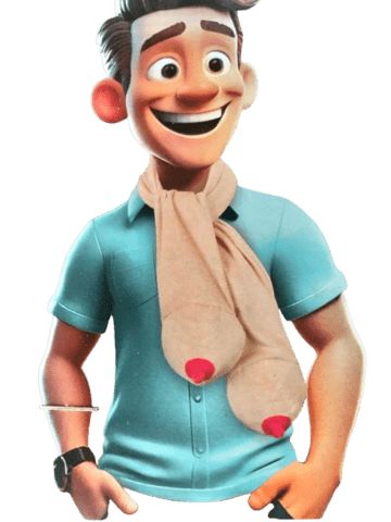 Tørklæde Med Bryster