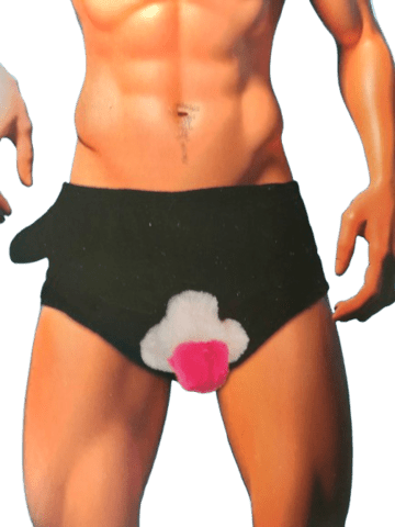 Trusser Med Plys Penis og Pumpe