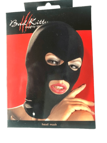 Hovedmaske i Stof med Øjemhuller