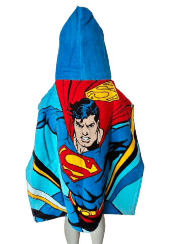 SUPERMAN BADEPONCHO