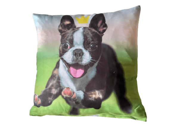 PUDE MED MOTIV AF HUND