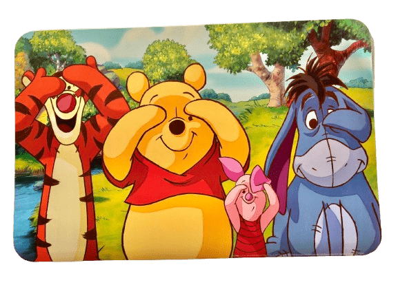 DISNEY WINNIE THE POOH DÆKKESERVIET