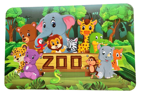 DÆKKESERVIET MED DYR