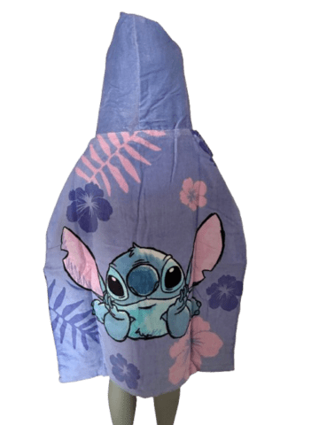 DISNEY STITCH BADEPONCHO