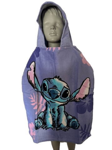 DISNEY STITCH BADEPONCHO