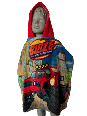 MONSTER CAR BADEPONCHO