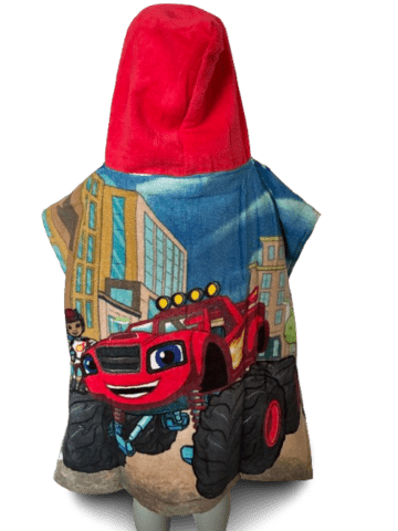 MONSTER CAR BADEPONCHO