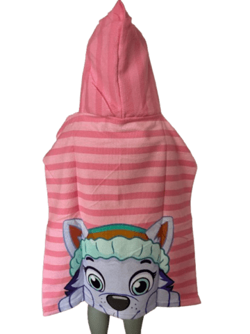 PAW PATROL BADEPONCHO