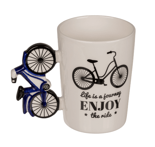 Krus med cykel