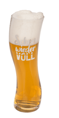 Ølglas Skævt