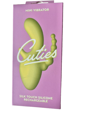 Curtis Mini Triple Rabbit Vibrator med Anal Stimolator