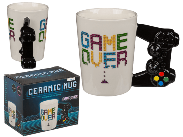 Game Over Krus med Controller