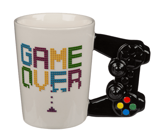 Game Over Krus med Controller