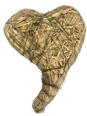 Hjerte af halm