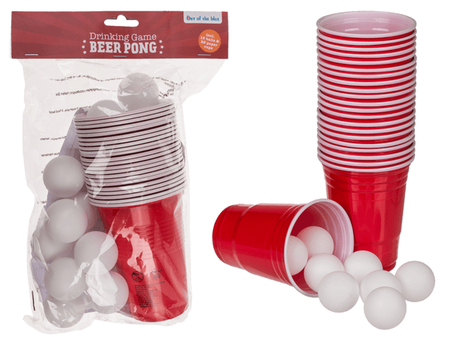 BEER PONG