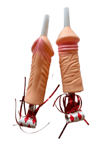 Paper Party Horn, penis