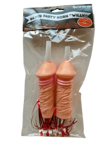 Paper Party Horn, penis