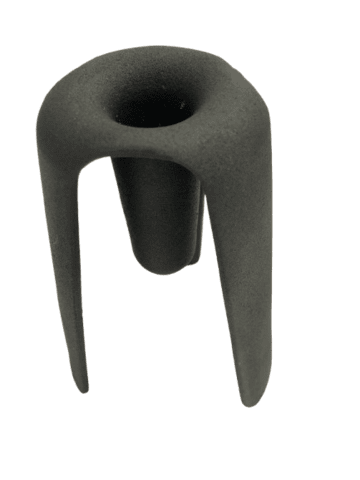 Lysestage metal sort