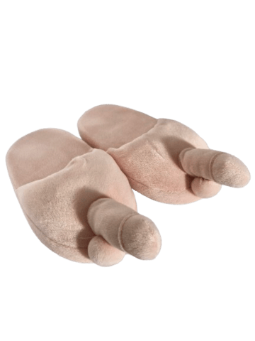 Frække plys hjemmesko