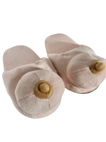 Frække plys hjemmesko