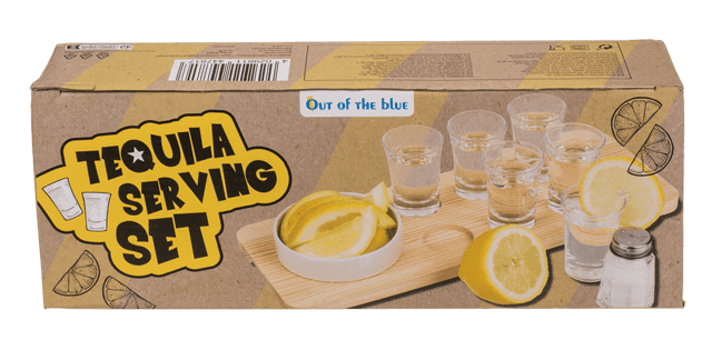 Tequila serveringssæt