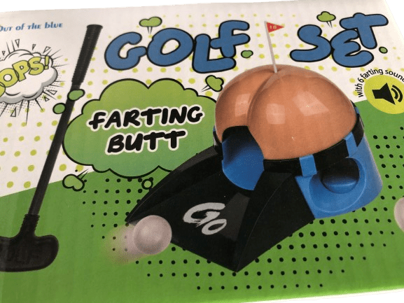 Golf - Sæt