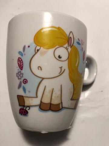 Porcelænskrus, My Pony