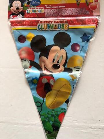 Mickey Mouse Flag Banner