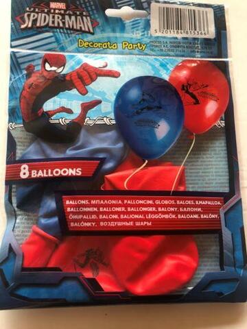 Spider-Man Balloner