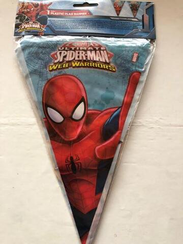 Spider-Man Flag Banner