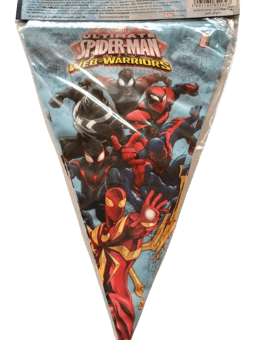 Spider-Man Flag Banner