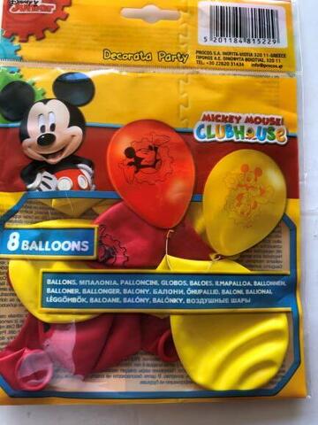 Mickey Mouse Balloner