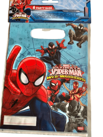 Spider-Man Party Pose