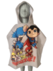 DC SUPER FRIENDS BADEPONCHO
