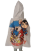 DC SUPER FRIENDS BADEPONCHO