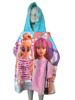 BARBIE TOGETHER BADEPONCHO