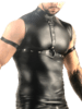 Weetlook Herre Shirt med Harness og Armlænker