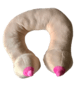 U-Formet Nakkepude med Bryster