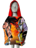DRAGON BALL BADEPONCHO