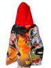 DRAGON BALL BADEPONCHO