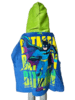 BATMAN NEVER GIVE UP BADEPONCHO