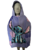 DISNEY STITCH BADEPONCHO