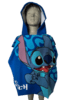 DISNEY STITCH BADEPONCHO