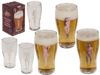 Ølglas Med Stripper Pige