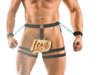 Hofte Harness mMed Penisring