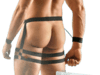 Hofte Harness mMed Penisring